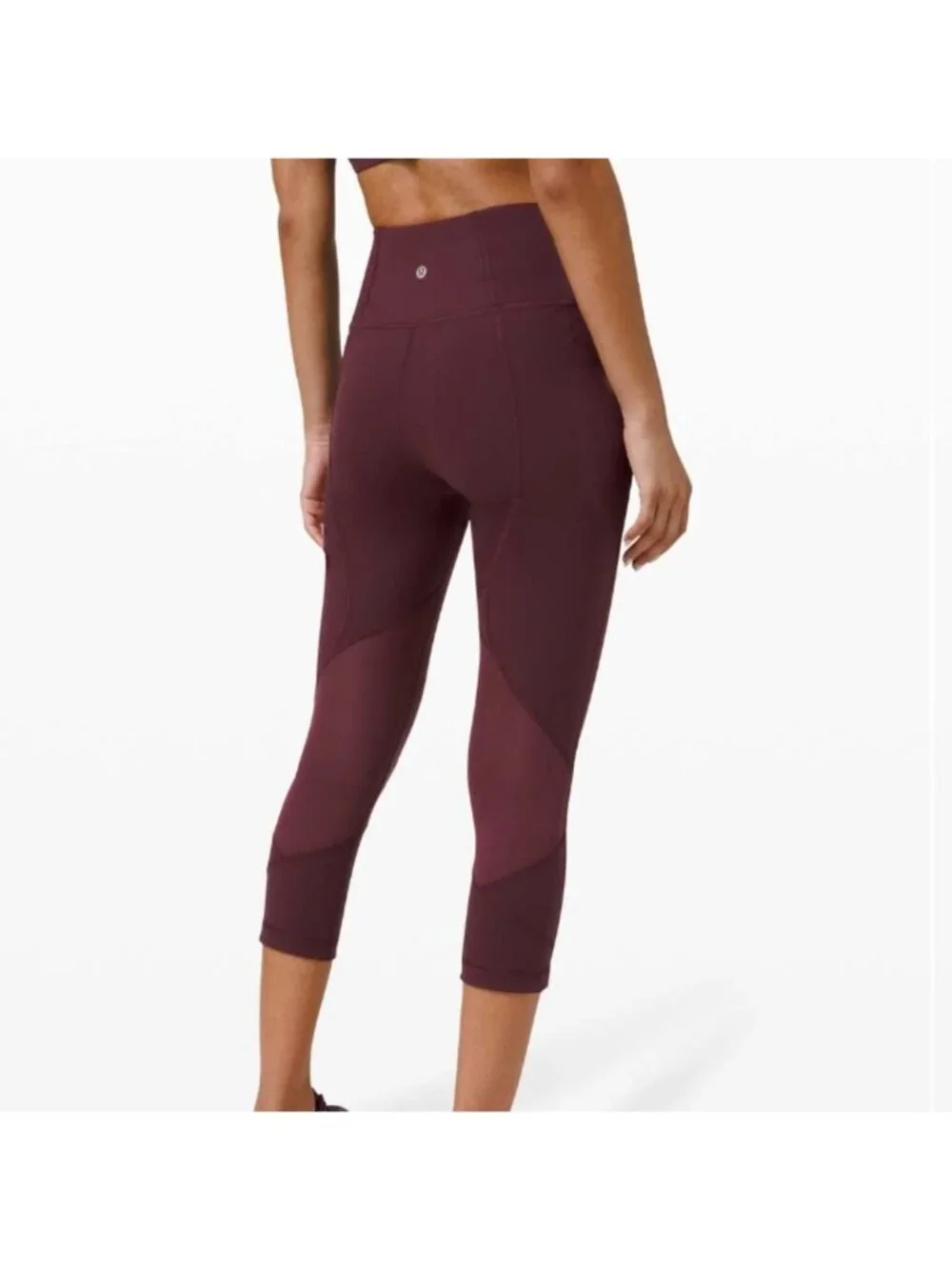 Lululemon Pace Rival High-Rise Crop 22